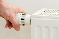 Brombil central heating installation costs
